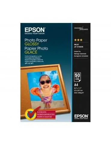 Hartie foto epson s042539 dimensiune a4 50 coli tip glossy Epson - 1 - Tik.ro