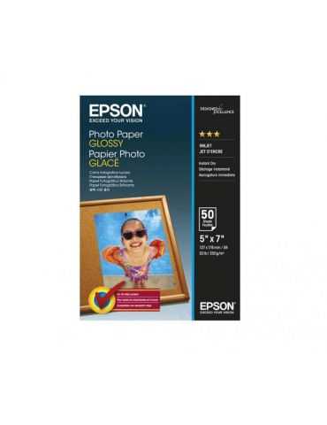 Hartie foto epson s042154 dimensiune 13x18cm 50 coli tip glossy Epson - 1 - Tik.ro