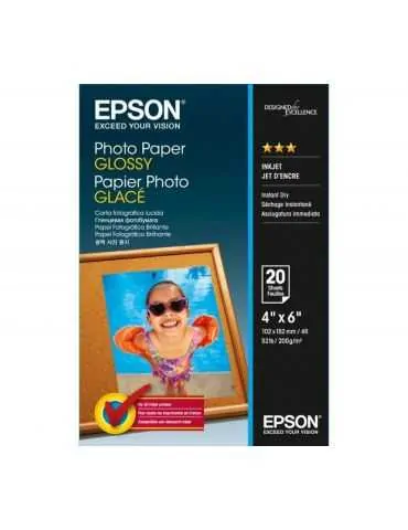 Hartie foto epson s042546 dimensiune 10x15cm 20 coli tip glossy Epson - 1 - Tik.ro