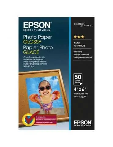 Hartie foto epson s042547 dimensiune 10x15cm 50 coli tip glossy Epson - 1 - Tik.ro