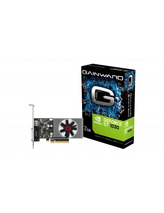 Placa video Gainward nVidia GeForce GT 1030, 2GB, DDR4, 64bit Gainward - 1