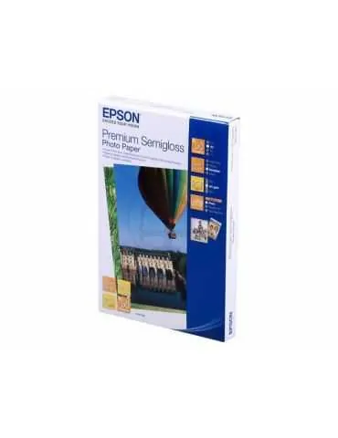 Hartie foto epson s041765 dimensiune 10x15cm 50 coli tip semiglossy Epson - 1 - Tik.ro