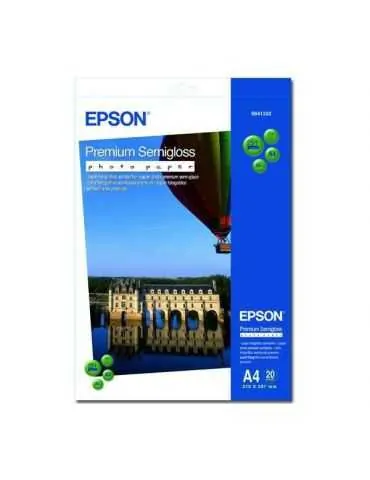 Hartie foto epson s041332 dimensiune a4 20 coli tip semiglossy Epson - 1 - Tik.ro