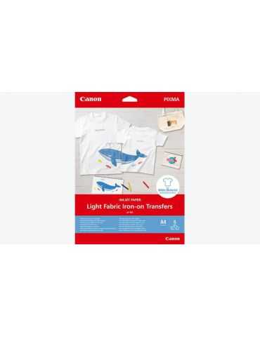 Canon light fabric iron-on transfer a4 lf-101 greutate 125 g/m2 Canon - 1