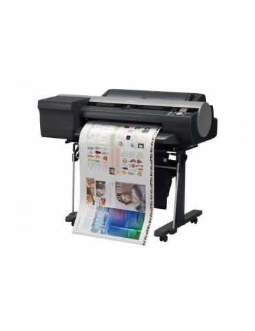 Plotter canon imageprograf ipf6400s 24 format a1 8 culori rezolutie Canon - 1