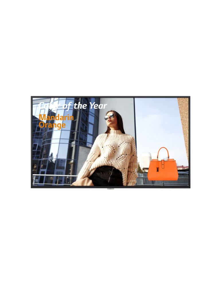 LG 55UH5F Afișaj Semne Panou informare digital de perete 139,7 cm (55") IPS 4K Ultra HD Negru Web OS