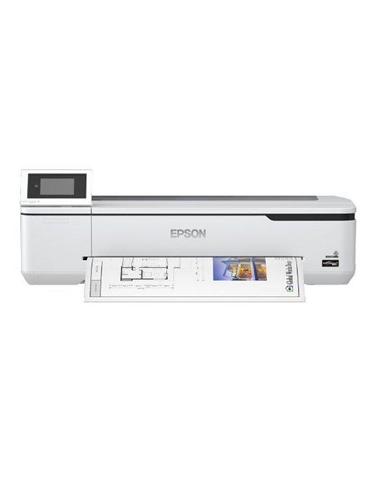 Plotter epson surecolor sc-t3100n imprimanta large format 24 (a1 ) Epson - 1