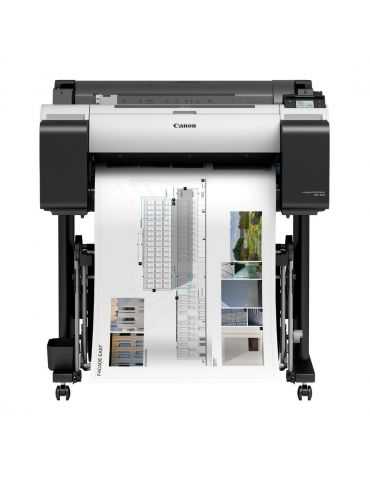 Plotter canon imageprograf tm-205 24(610mm) format a1 5 culori rezolutie Canon - 1
