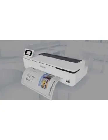 Plotter epson surecolor t5100n 36 format a0 4 culori rezolutie Epson - 1 - Tik.ro