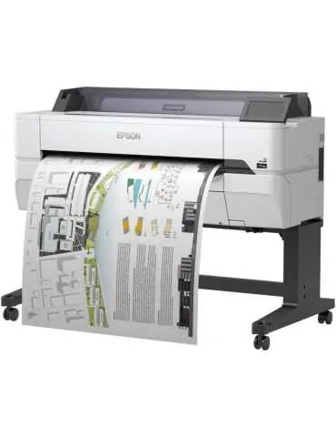Plotter epson surecolor sc-t3400n 24 format a1 4 culori rezolutie Epson - 1 - Tik.ro