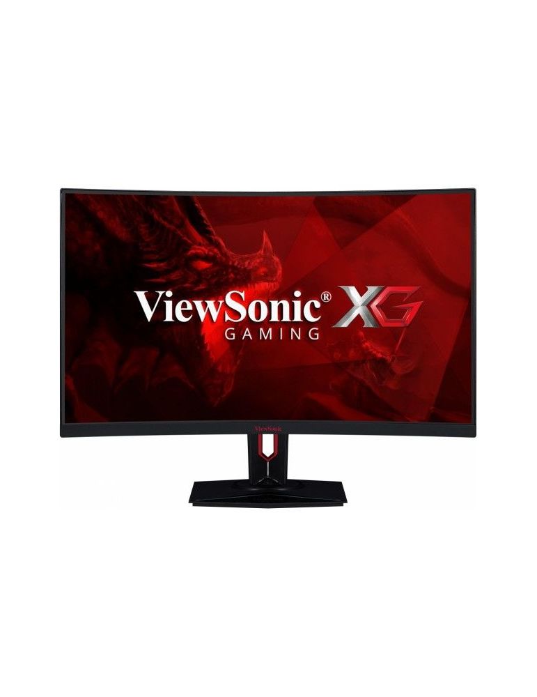 Viewsonic XG3240C monitoare LCD 80 cm (31.5") 2560 x 1440 Pixel Quad HD LED Negru, Roşu