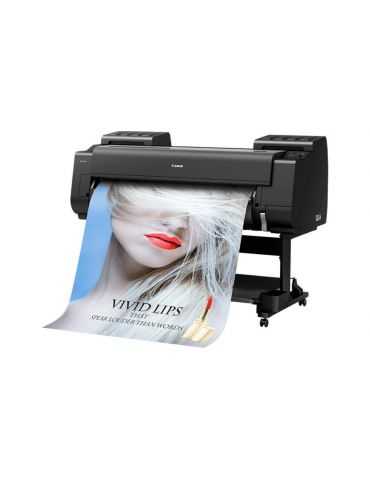 Plotter canon imageprograf pro-4100s 44 format a0 8 culori rezolutie Canon - 1 - Tik.ro