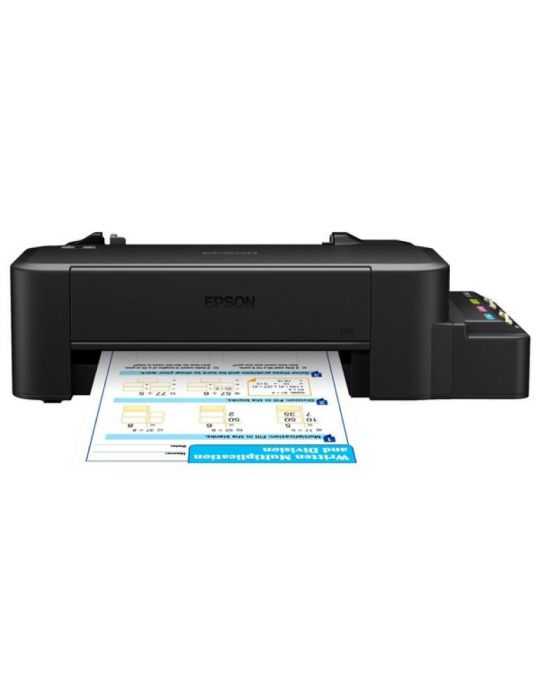 Imprimanta inkjet color ciss epson l120 dimensiune a4 viteza max Epson - 1