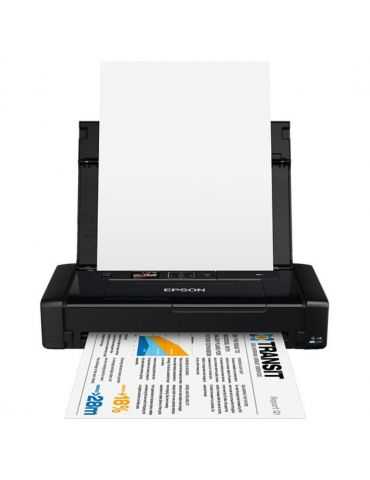Imprimanta inkjet color portabila epson wf-100w dimensiune a4 viteza 7ppm Epson - 1