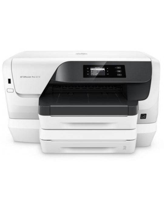 Imprimanta inkjet hp officejet pro 8218 printer dimensiune:a4 viteza:max 20ppm Hp - 1