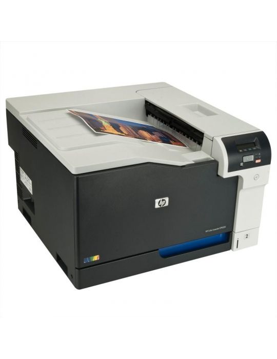 Imprimanta laser color hp color laserjet professional cp5225 dimensiune a3 Hp - 1