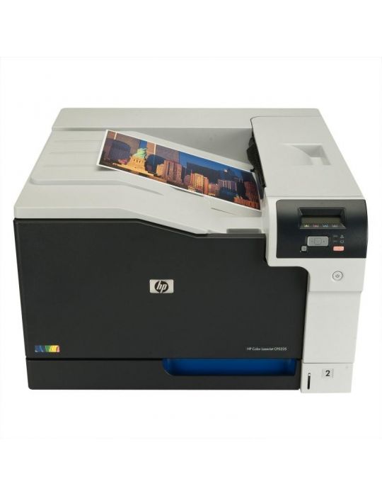 Imprimanta laser color hp color laserjet professional cp5225 dimensiune a3 Hp - 1