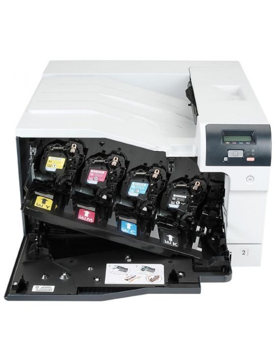 Imprimanta laser color hp color laserjet professional cp5225n dimensiune a3 Hp - 1