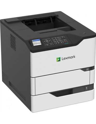 Imprimanta laser mono lexmark ms821dn dimensiune: a4 viteza:52 ppm  rezolutie:1200x1200 Lexmark - 1