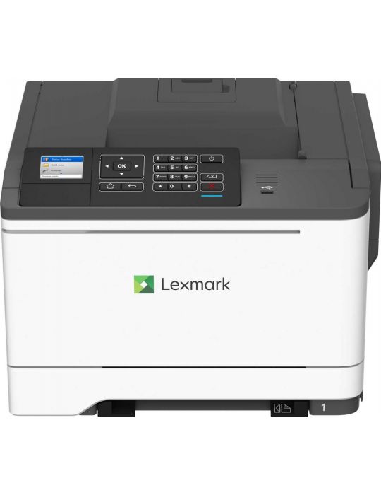 Imprimanta laser color lexmark cs421dn dimensiune: a4 viteza mono/color:23 ppm/ Lexmark - 1