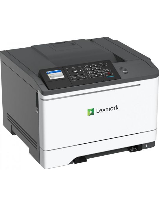 Imprimanta laser color lexmark cs521dn dimensiune: a4 viteza mono/color:33 ppm/ Lexmark - 1