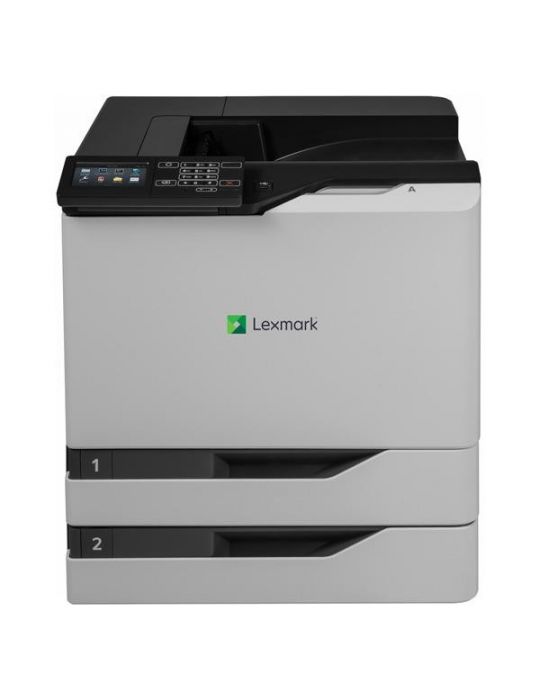 Imprimanta laser color lexmark cs820dte dimensiune: a4 viteza mono/color:57 ppm/ Lexmark - 1