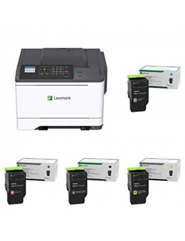 Imprimanta laser color lexmark c2425dw dimensiune: a4 viteza mono/color:25 ppm/ Lexmark - 1