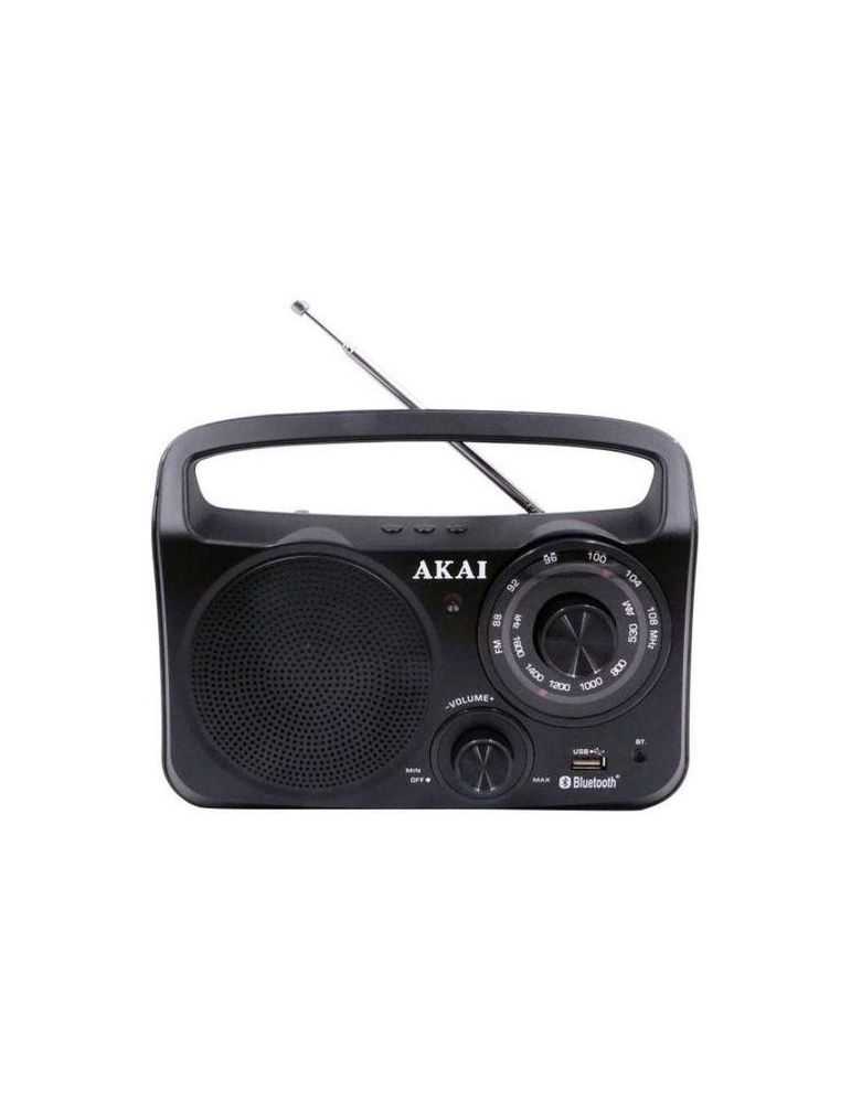 Boxa akai apr-85bt portable radio bt & usb portable radio