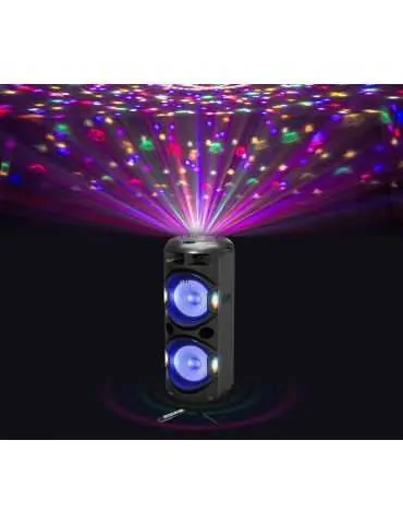 Boxa activa fixa akai dj-y5l bluetooth speaker with discoball lights Akai - 1 - Tik.ro