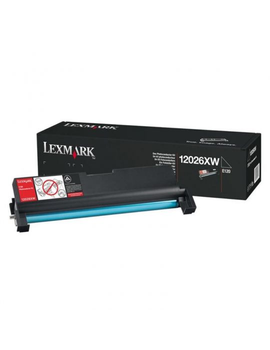 Drum unit - cilindru imprimare Lexmark 0012026XW Black Lexmark - 1