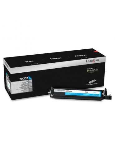Drum unit - cilindru imprimare Lexmark 70C0D20 Cyan Lexmark - 1 - Tik.ro