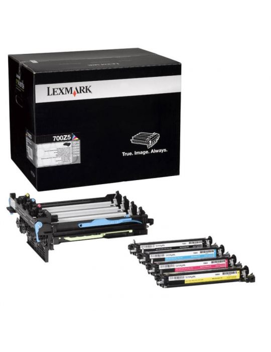 Drum unit - cilindru imprimare Lexmark 70C0Z50 Black / Color Lexmark - 1