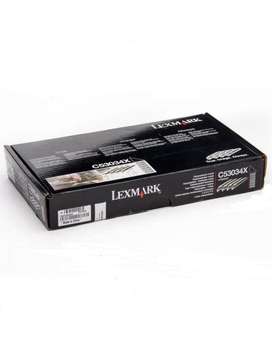 Drum lexmark c53034x pachet black si color 4 x 20 Lexmark - 1