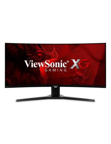 Viewsonic VX Series VX3418-2KPC LED display 86,4 cm (34") 3440 x 1440 Pixel Wide Quad HD Negru Viewsonic - 1 - Tik.ro