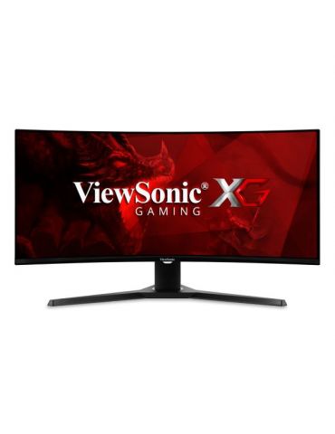 Viewsonic VX Series VX3418-2KPC LED display 86,4 cm (34") 3440 x 1440 Pixel Wide Quad HD Negru Viewsonic - 1