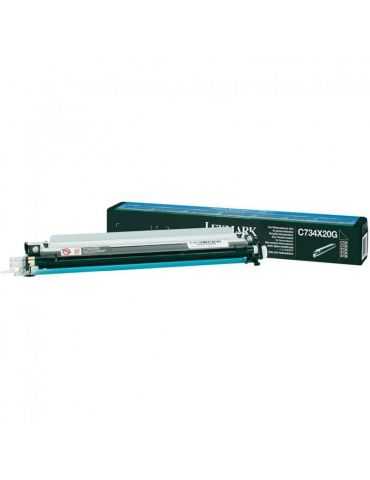 Drum lexmark c734x20g black 20 k c734dn  c734dtn  c734dw  c734n Lexmark - 1