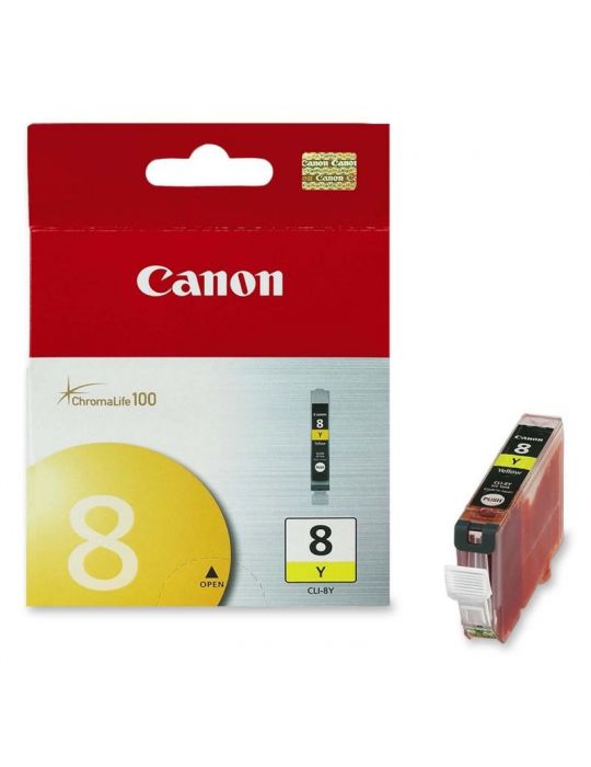 Cartus cerneala Canon CLI-8Y Yellow Canon - 1
