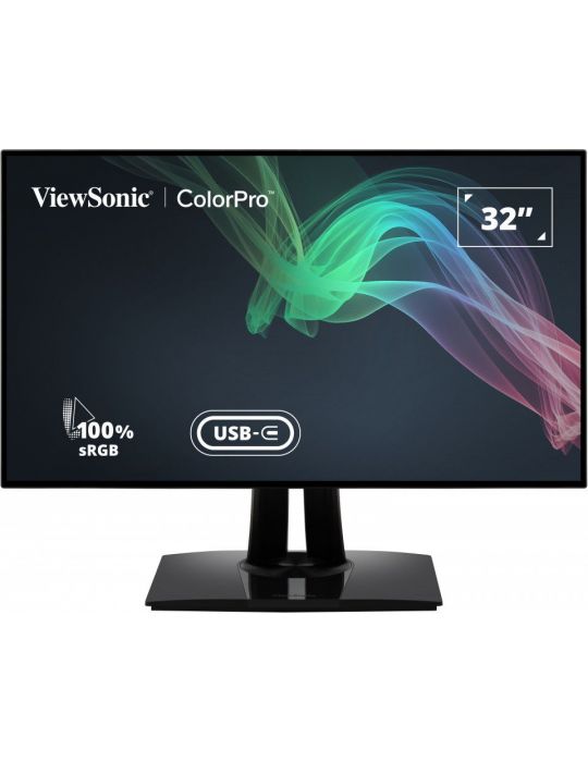 Viewsonic VP Series 3268A-4K 81,3 cm (32") 3840 x 2160 Pixel 4K Ultra HD LED Negru Viewsonic - 2