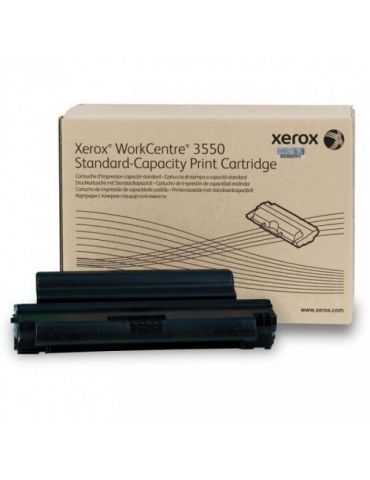 Toner xerox 106r01529 black 5 k workcentre 3550 Xerox - 1 - Tik.ro