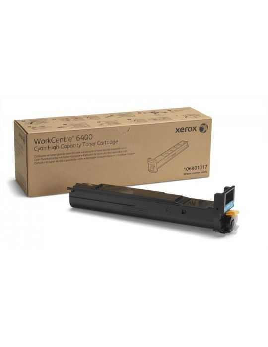 Toner xerox 106r01317 cyan 14 k workcentre 6400 Xerox - 1
