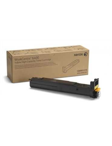 Toner xerox 106r01319 yellow 14 k workcentre 6400 Xerox - 1