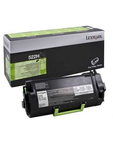 Toner Lexmark 52D2H00 Black Lexmark - 1 - Tik.ro