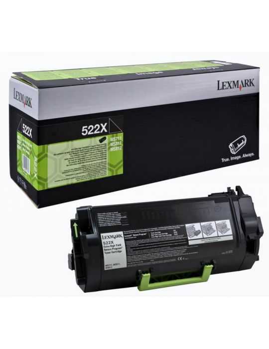 Toner lexmark 52d2x00 black 45 k ms811dn  ms811dtn  ms811n ms812de Lexmark - 1