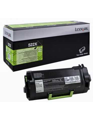 Toner Lexmark 52D2X0E Black Lexmark - 1 - Tik.ro