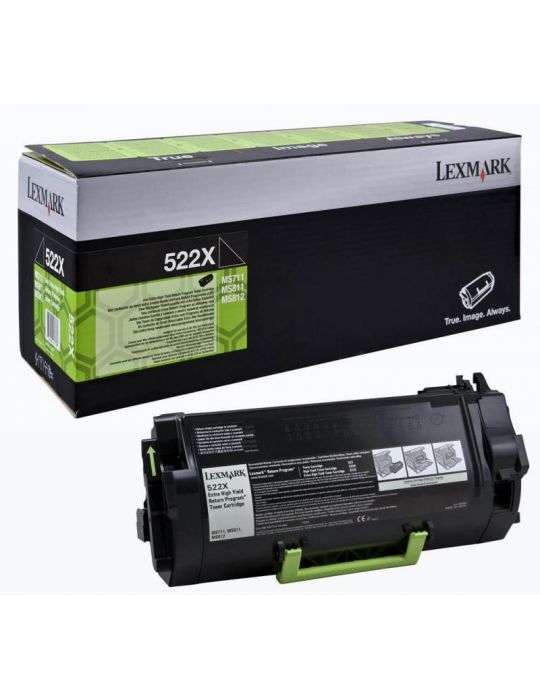 Toner Lexmark 52D2X0E Black Lexmark - 1