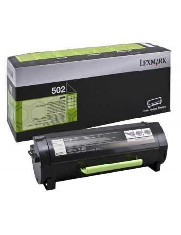 Toner Lexmark 50F2000 Black Lexmark - 1 - Tik.ro