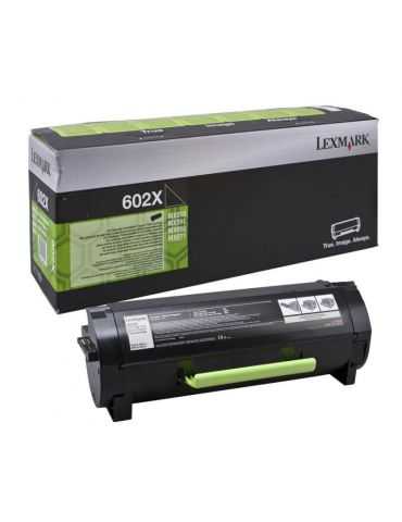 Toner lexmark 60f2x00 black 20 k mx510de  mx511de  mx511dhe mx511dte Lexmark - 1
