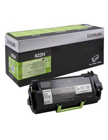 Toner lexmark 62d2h00 black 25 k mx710de  mx710dhe  mx711de mx711dhe Lexmark - 1