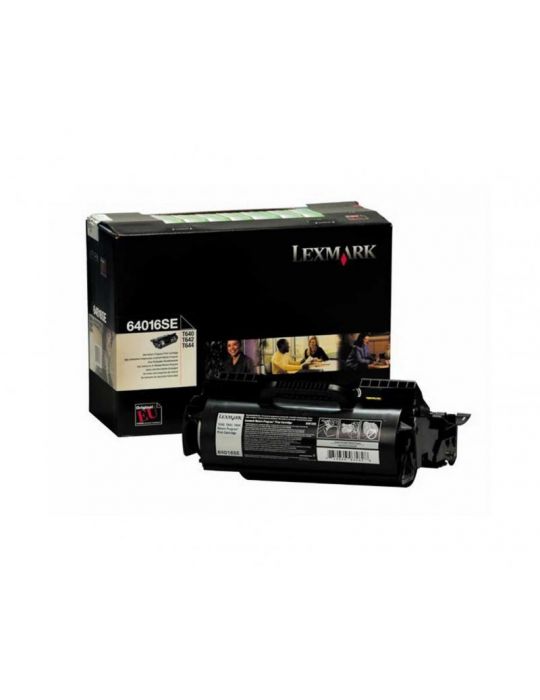 Toner Lexmark 64016SE Black Lexmark - 1