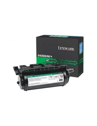 Toner Lexmark 64080HW Black Lexmark - 1 - Tik.ro